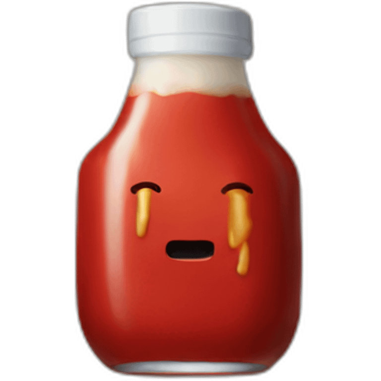 Ketchup emoji