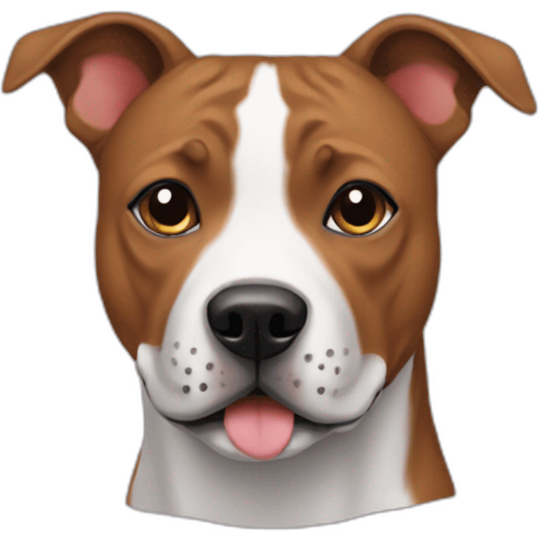 Staffie emoji