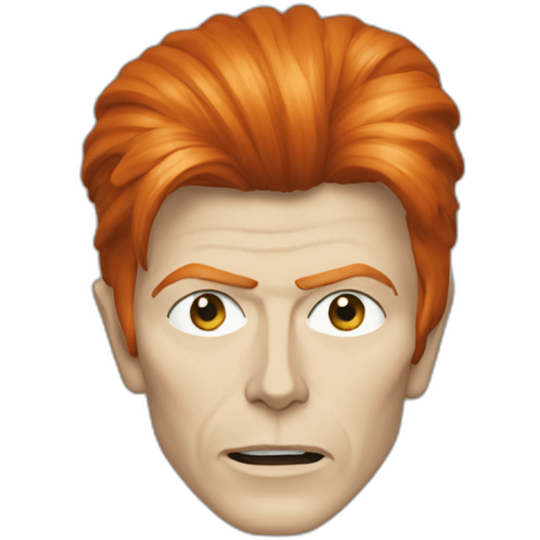 David Bowie emoji