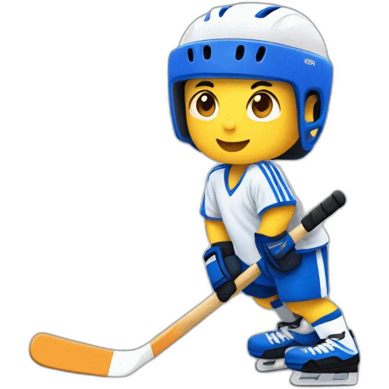 unihockey emoji