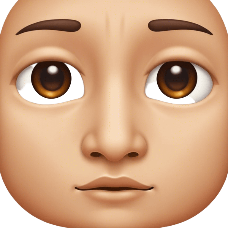 The nose emoji