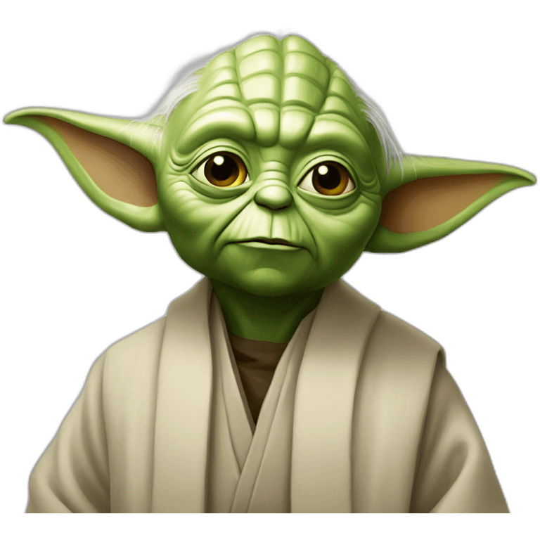 Maitre yoda emoji