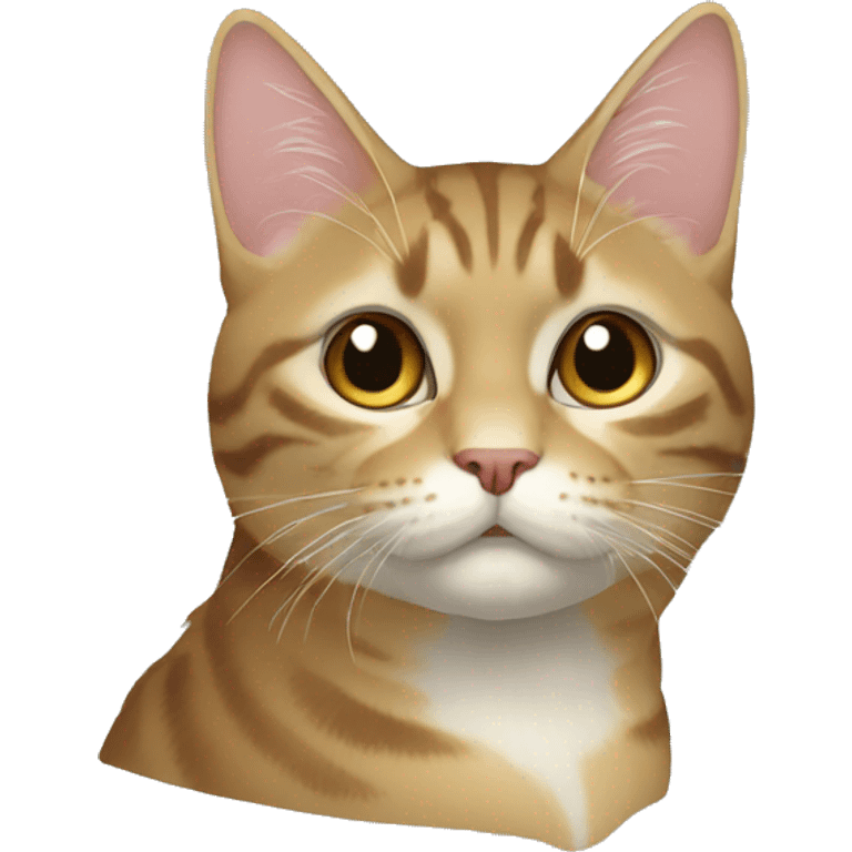 Недовольная кошка emoji