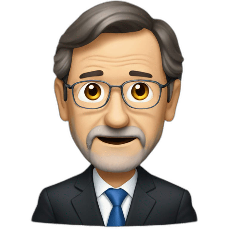 Mariano Rajoy emoji