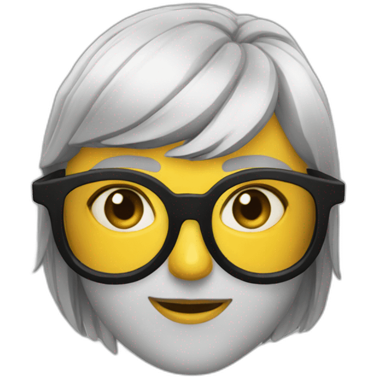 Deneris-targarien-glasses emoji