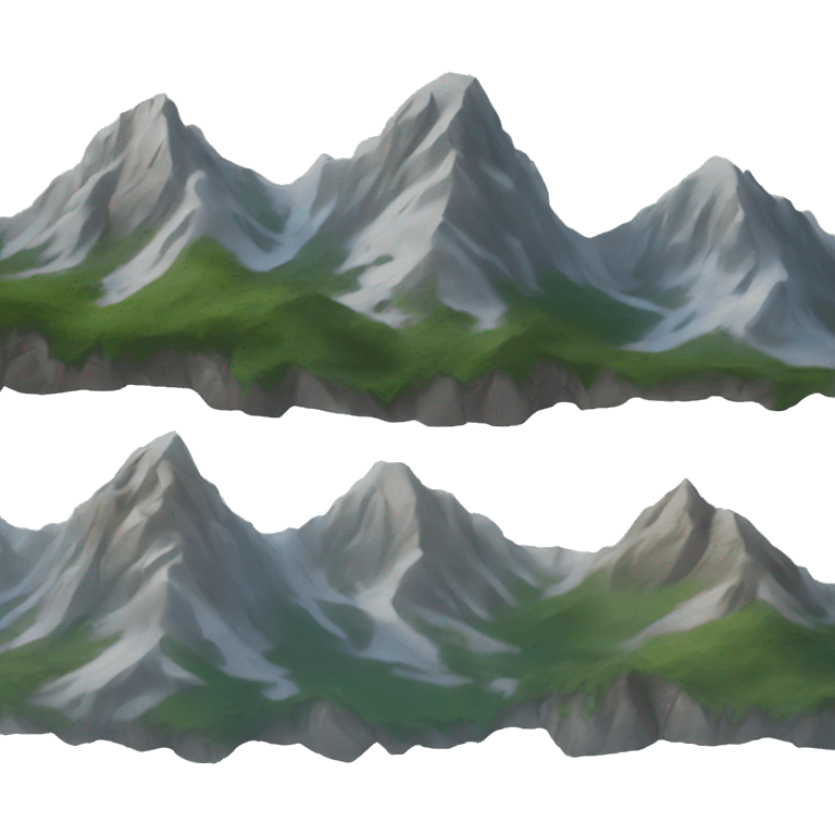 mountain emoji