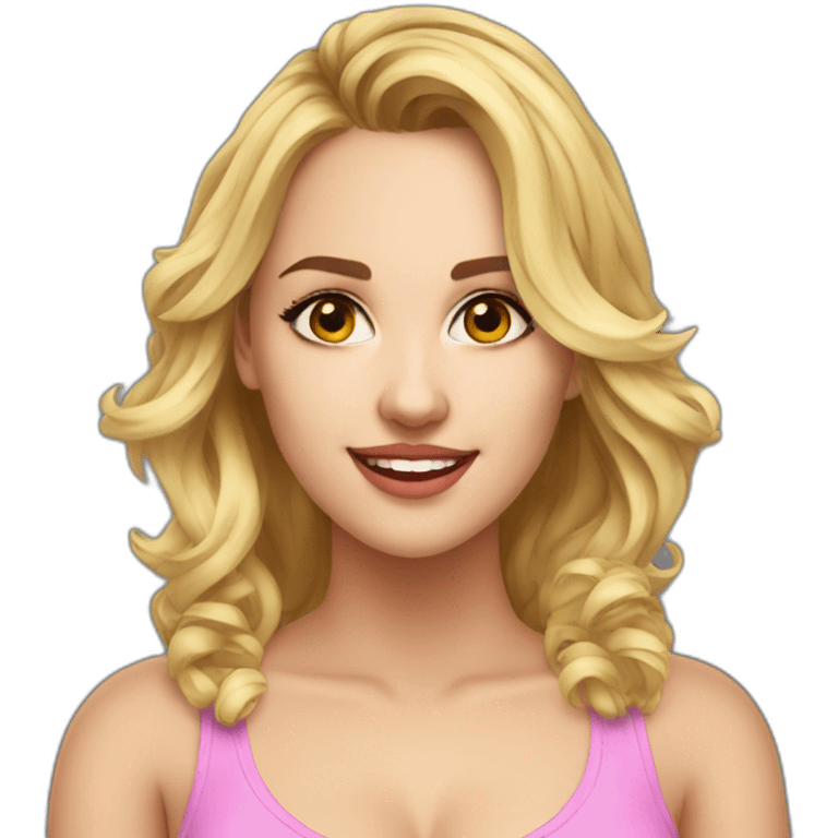 Mia Malkova emoji