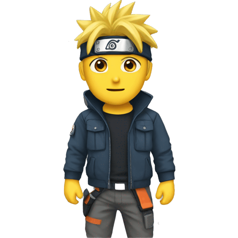 naruto programmer emoji