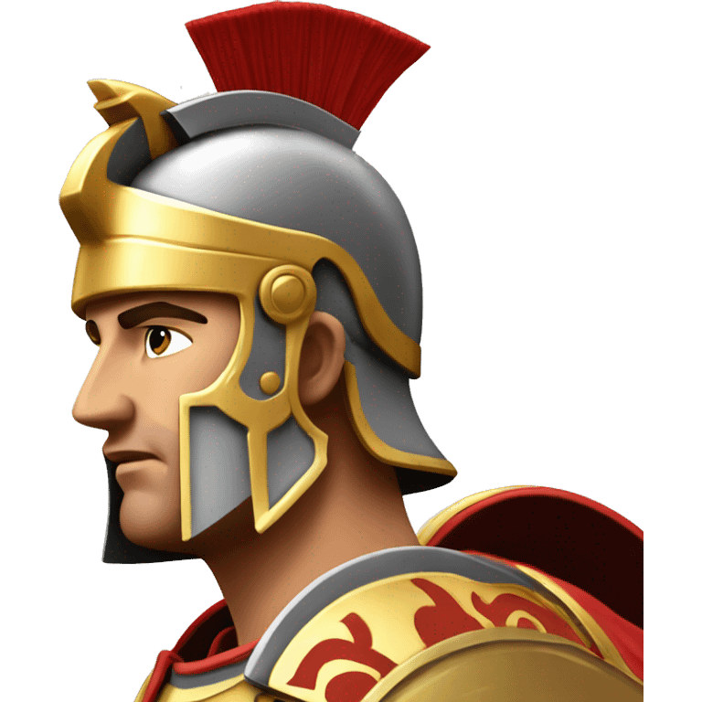 Achilles head warrior roman centurion emoji