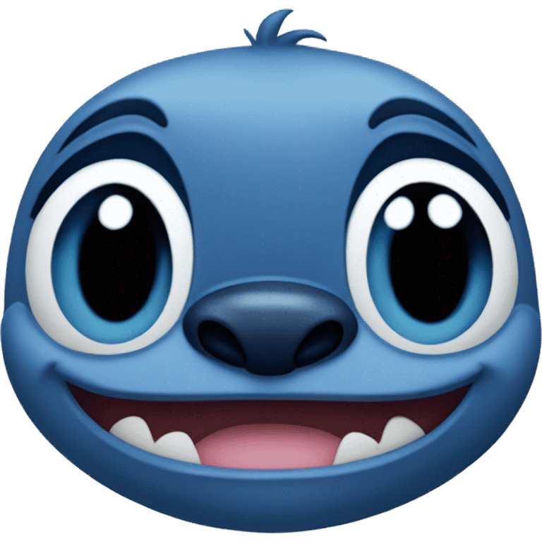 cartoon character Stitch emoji