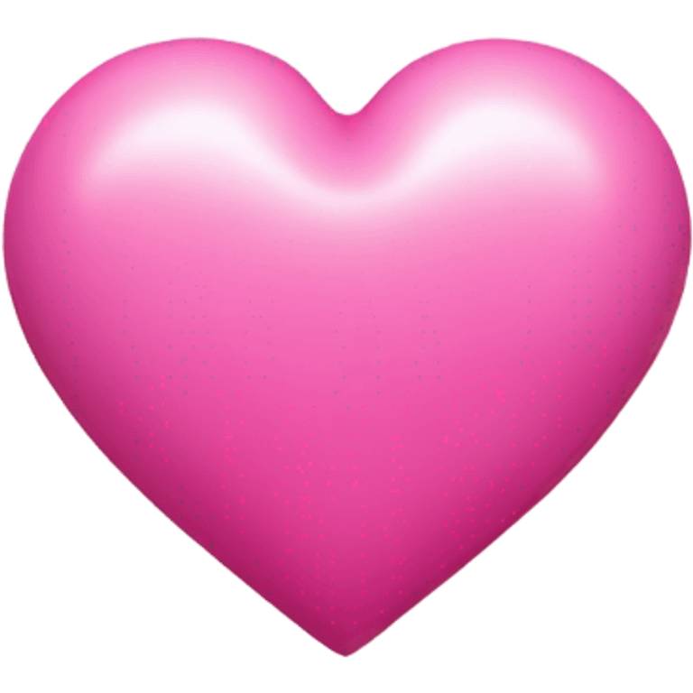 Pink heart  emoji