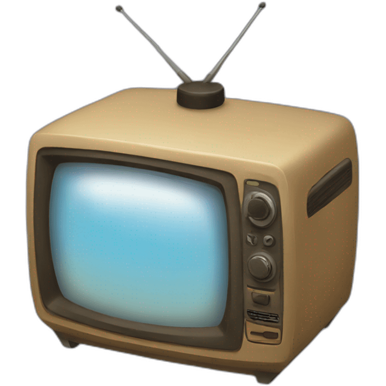 Tv emoji