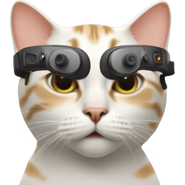 Vr cat emoji