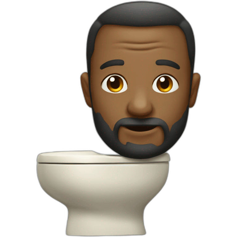 Skibidi toilet gman emoji