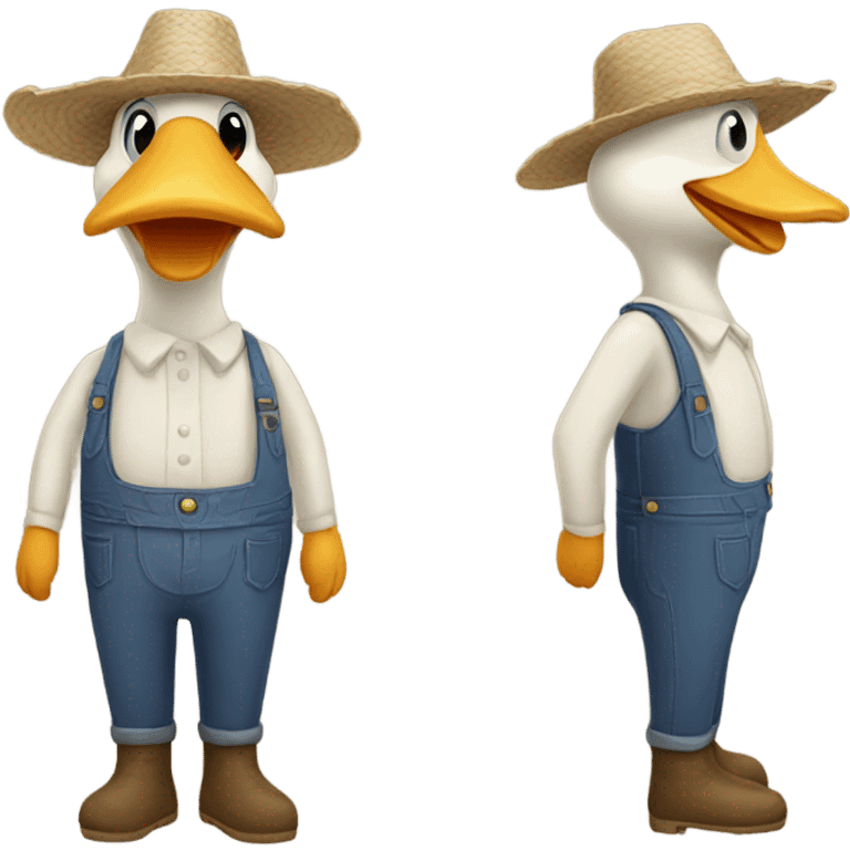 Farmer McGoose emoji