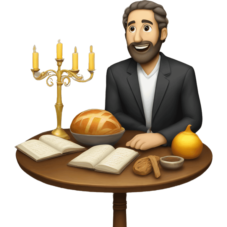 Shabbat Shalom emoji