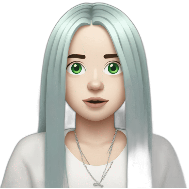 billie eilish emoji