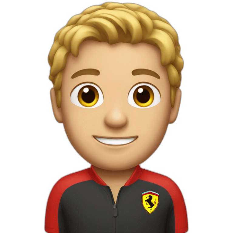 Ferrari fan emoji