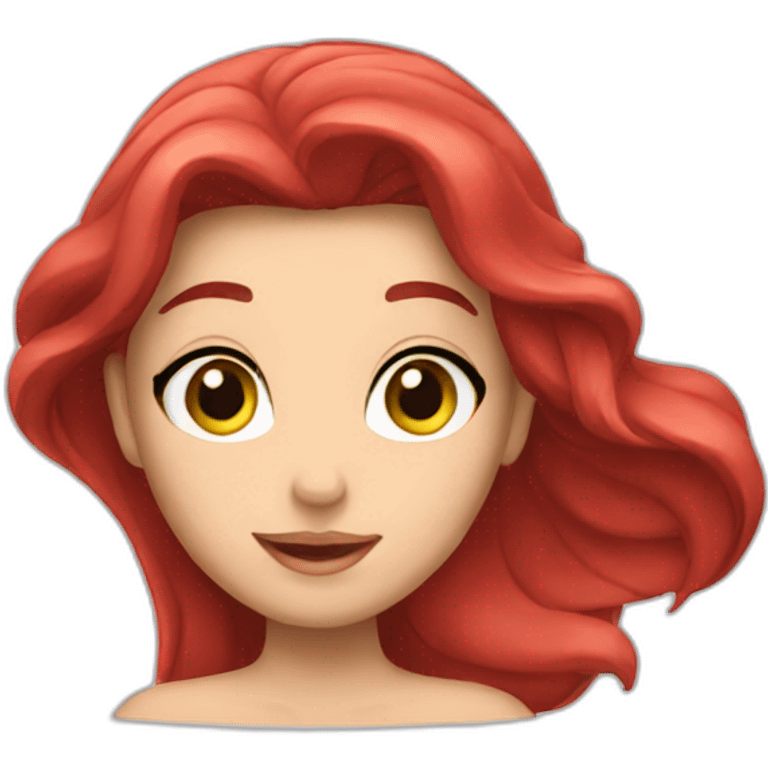 Ariel emoji