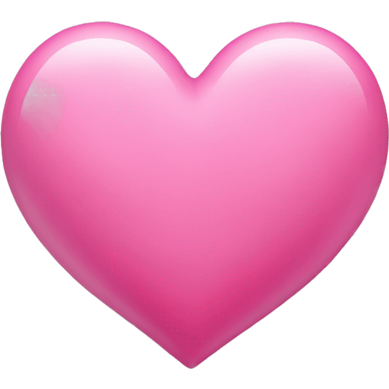 Pink heart small emoji