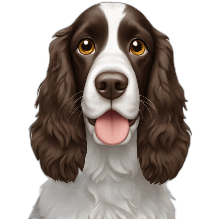 springer spaniel emoji