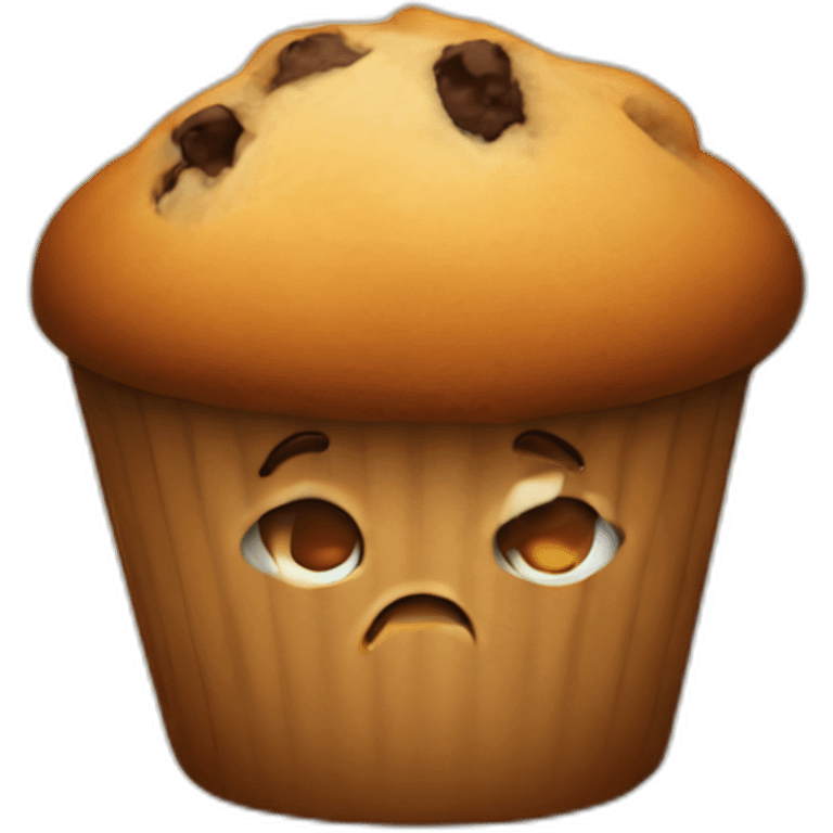 muffin emoji