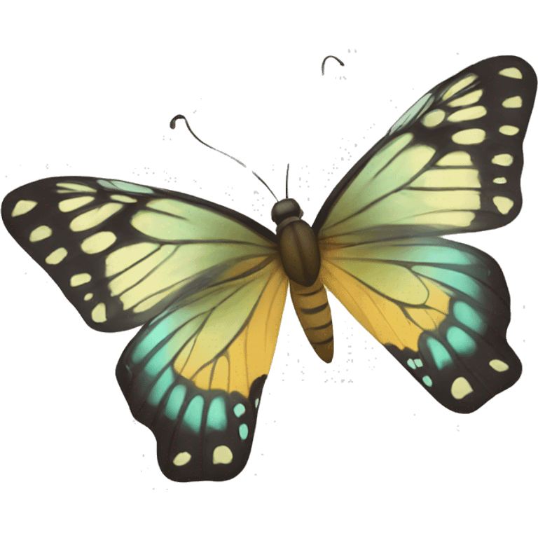 Mariposas emoji