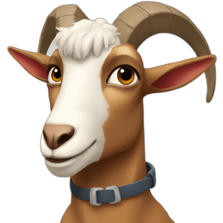 super goat emoji