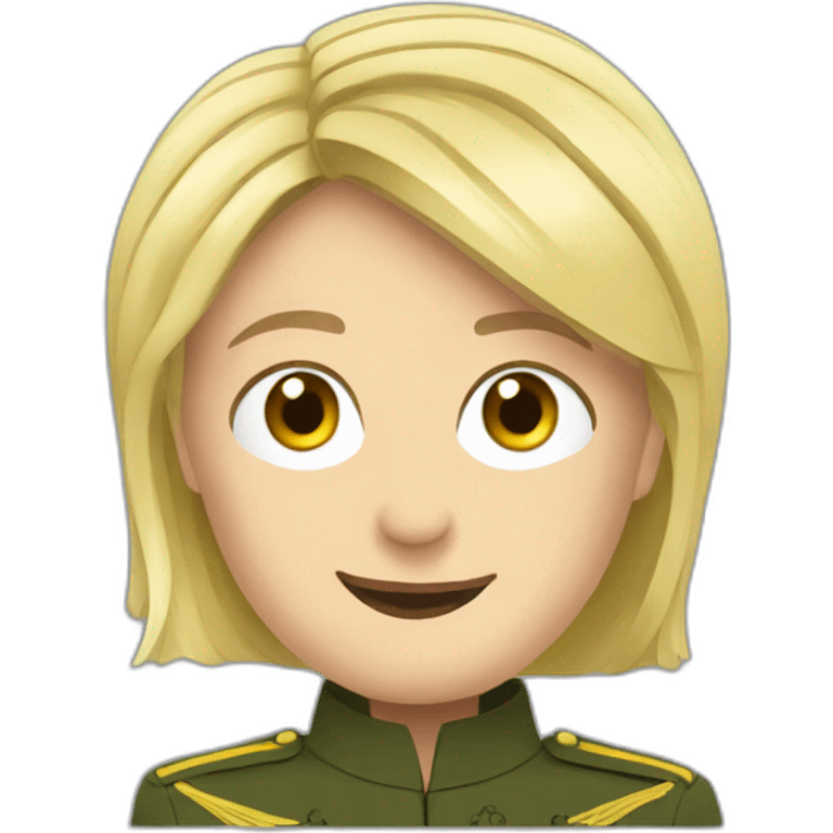 Marine le pen emoji