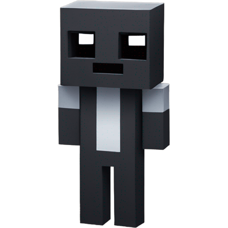 minecraft enderman  emoji