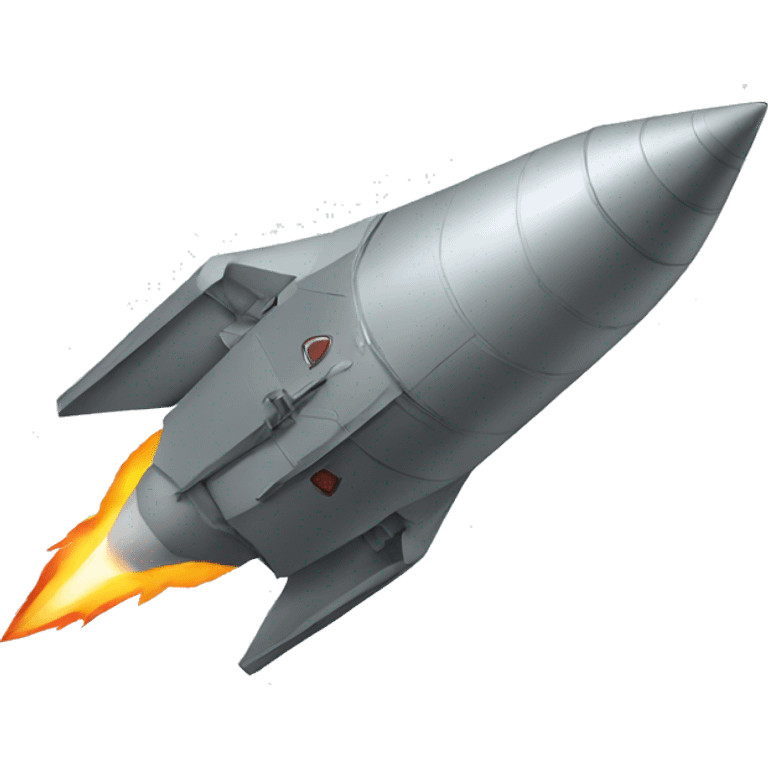 Missile emoji