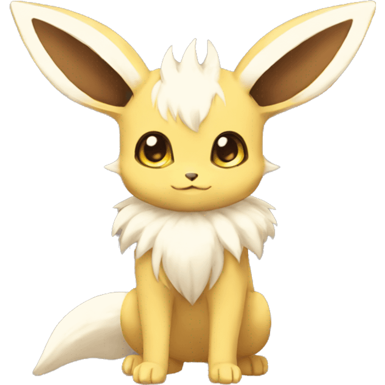 Kawaii Eeveelution-Cute-Pokémon-fusion full body emoji