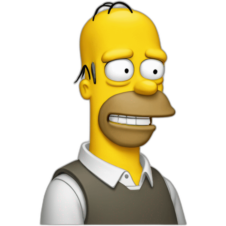 homer Simson emoji