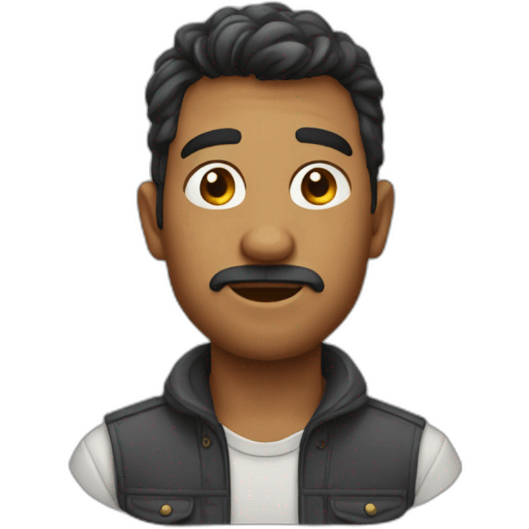 Homme sanglier emoji