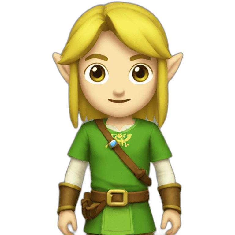 zelda link emoji