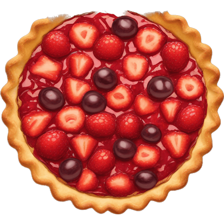 Tart emoji