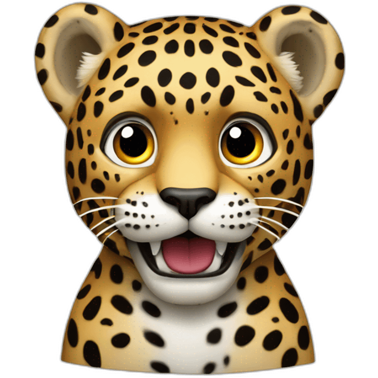 jaguar CON PLAYER ESTAMPADA DICIENDO TECSERDAN emoji