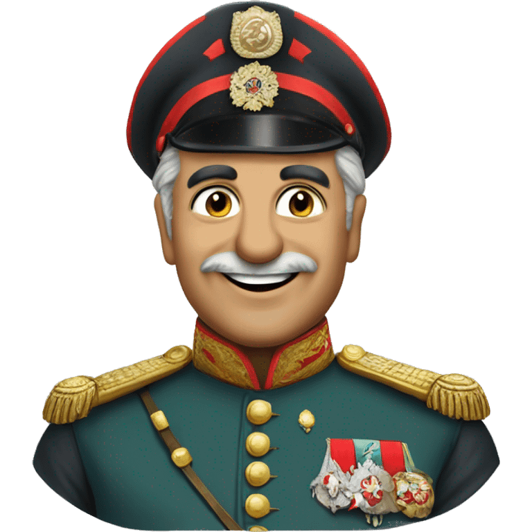 Ottoman General Cemal Pasha, Smiling emoji