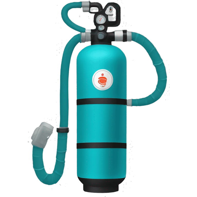 scuba oxygen tank emoji