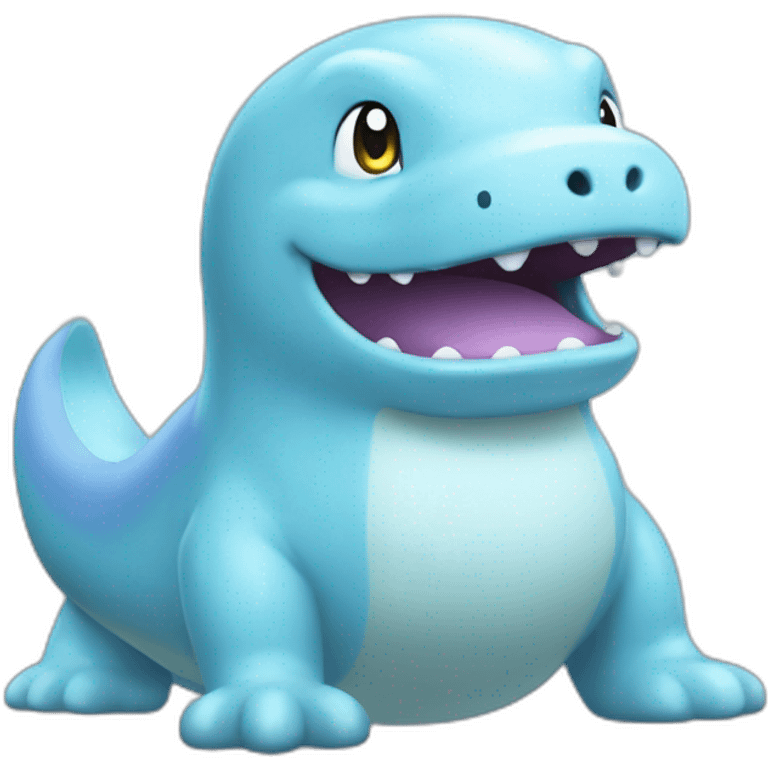 Quagsire is a Water/Ground type Pokémon introduced in Generation 2. emoji