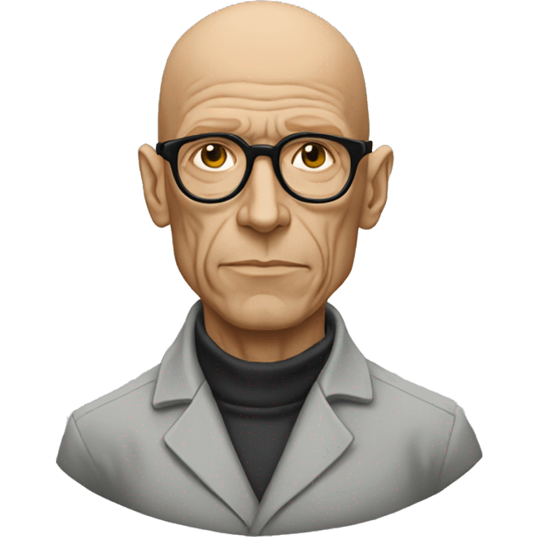  Michel Foucault emoji