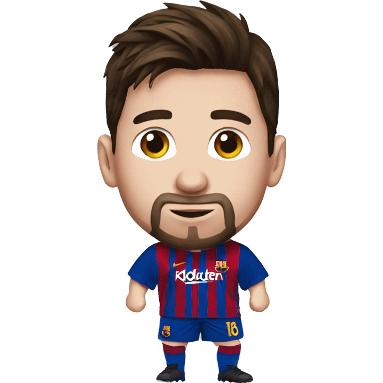 Messi emoji