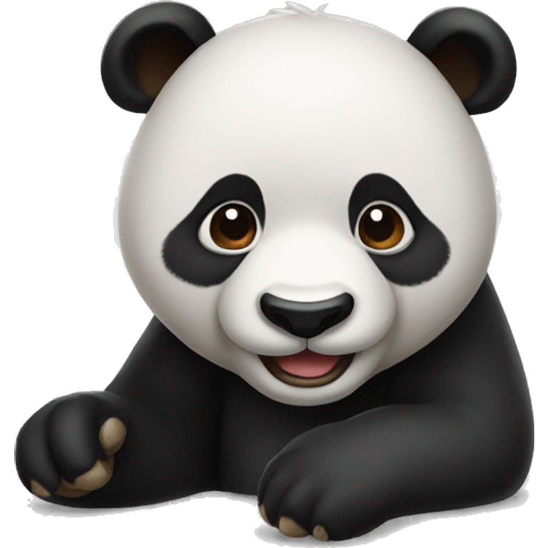 PANDA roux  emoji