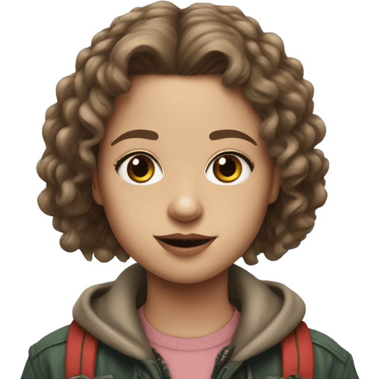 Girl that looks like max mayfield from stranger things emoji