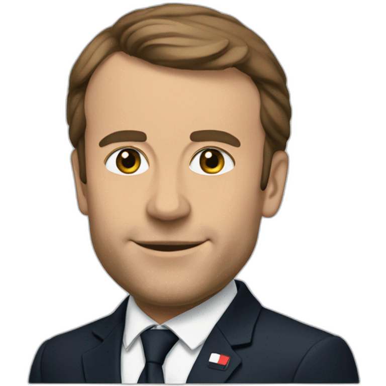 Macron emoji