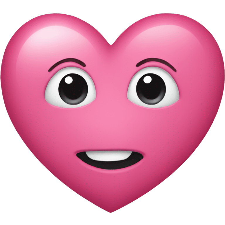 pink heart emoji