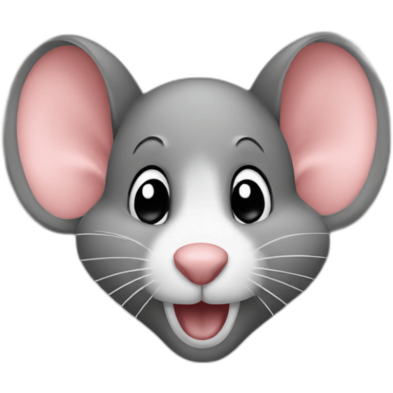 wild mouse emoji