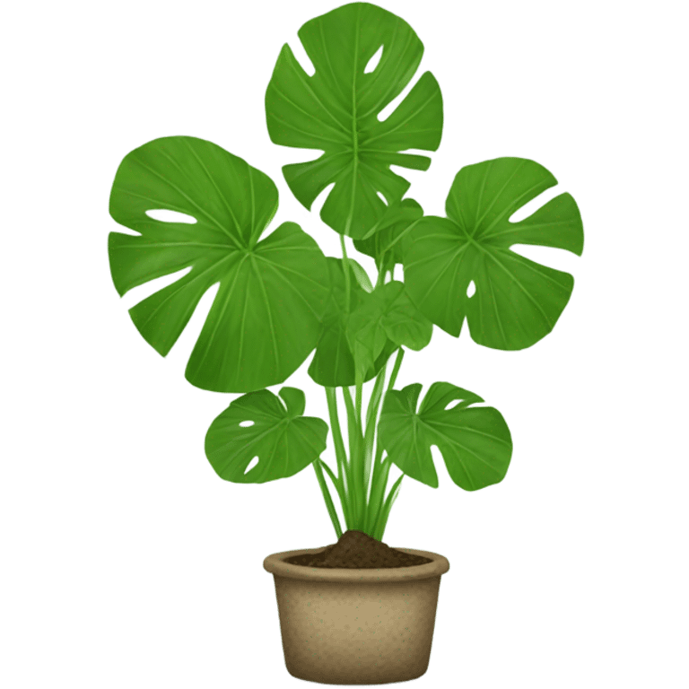 Taro plant emoji