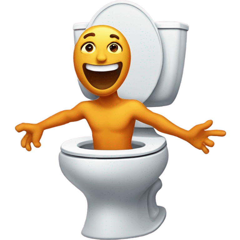 Skibidi toilet  emoji