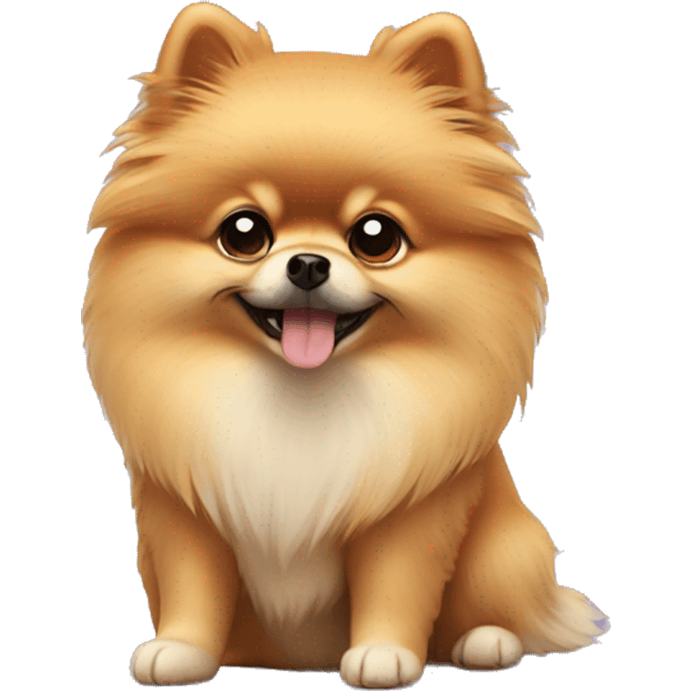 Pomeranian emoji